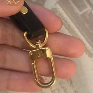 Louis Vuitton Palm Springs Mini Backpack straps